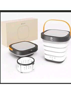 Portable Washing Machine Mini Washer Foldable Washer and Spin Dryer Small Travel
